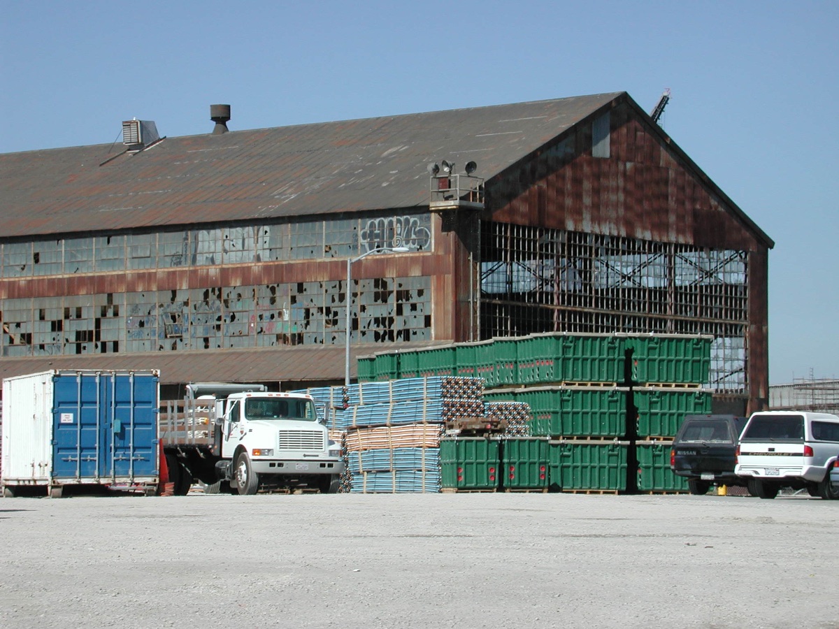 Pier 70, September 2000
